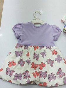 Adorable Butterfly Dress Set