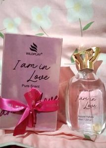 WildPlay “I Am In Love” Perfume – Long Lasting Fre