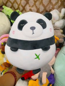 Cute Panda Plush Toy