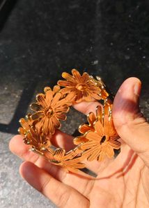 Daisy Flower Cuff – for daily / Pinteresty look