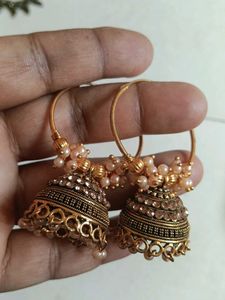 Traditional Jhumka Earrings