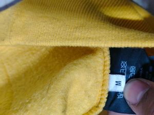 Balenciaga Yellow Hoodie