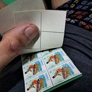 Zambia mint Postage Stamps in mini book