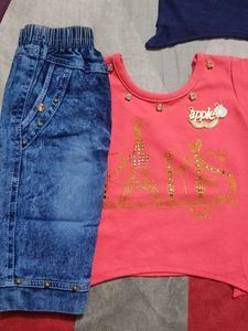 combo Of 3 jeans top