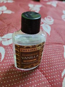 The Love Co. Romantic Vanilla Body Oil