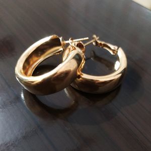 2 Pair Of Hoops