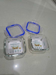 Kairos Borosilicate Glass Containers