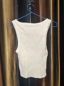 White Tank Top