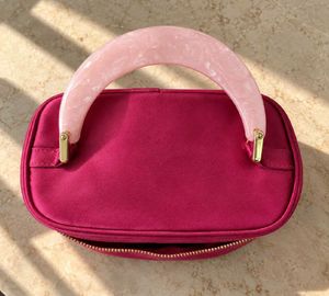 Chic Pink Cosmetic Bag