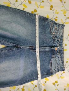 H&amp;M WIDE LEG JEANS