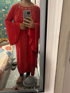 Women’s Bell  sleeves Kurta