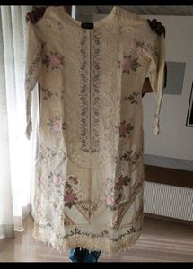 Elegant Embroidered Kurta Set with Dupatta