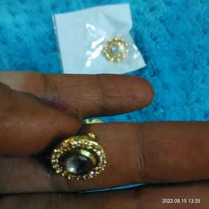 combo of three nose pin