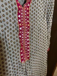 Stylish Printed Kurta