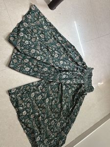 Pretty New Palazzo ( Free Size)