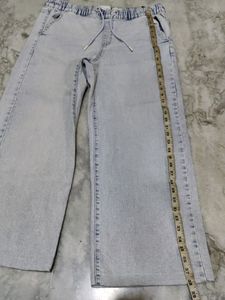 High Waist 44 Inches Jeans