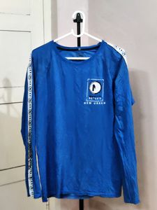 Men's regular full sleeve tshirt