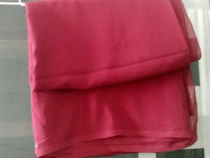 Elegant Maroon Saree