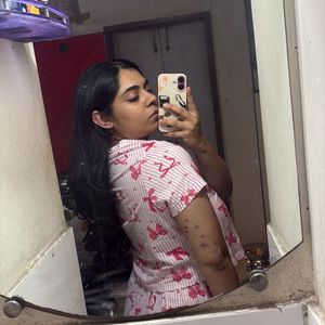 Cute Pink Pajama Set