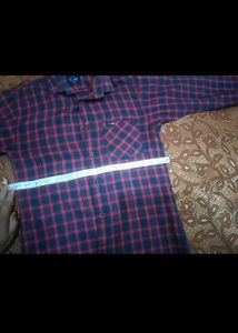 Men's Plaid Casual Shirt