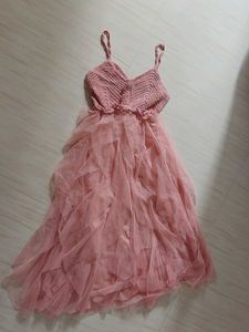 Pink Tulle Dress