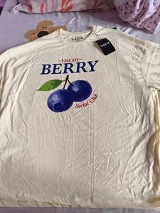 Shein Fresh Berry Graphic T-Shirt