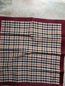 5 DAKS Pocket Square Handkerchief Set