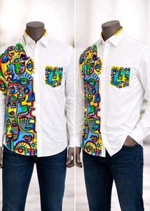 Hand-Painted Artsy Oxemberg's Shirt