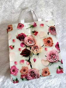 🎀 Floral Print Tote Bag ❤