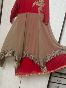 Ethnic Gown.