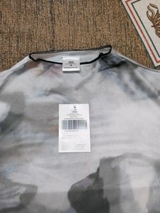 Trendy Mesh Top
