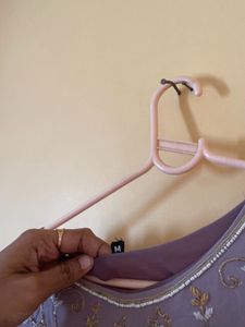 Elegant Lavender Kurta
