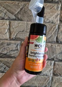 WOW Skin Science Brightening Face Wash