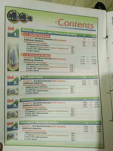 Pradeep's New Course Chemistry Class XII