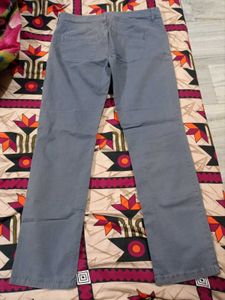 Casual Blue Pant
