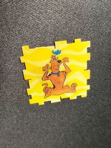 Scooby doo 3D motion card collectible[1 piece]