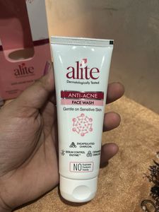 Alite Anti Acne Gel &amp; Face Wash Set