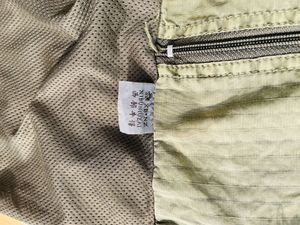 Olive Green Utility Vest afghan brand