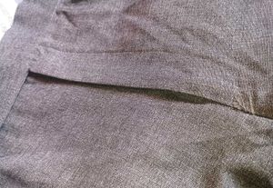 Men's Grey Formal Trousers