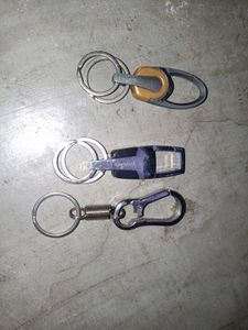 Assorted Keychains &amp; Badge Holder