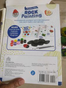 Rock Painting Kit  reuseble.