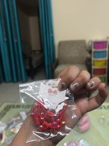 Cute Flower Hair Tie