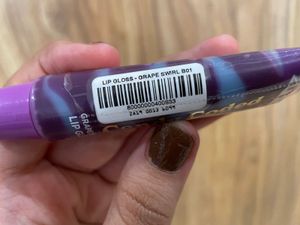 Zudio Sealed pack Candy Coded Grape Swirl Lip Glos