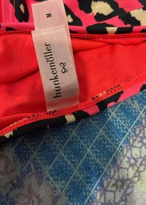 Bright Pink Leopard Print panty