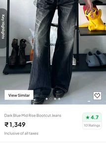 bootcut jean