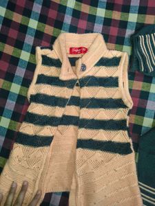 Cozy Knit Vest &amp; Sweater Set