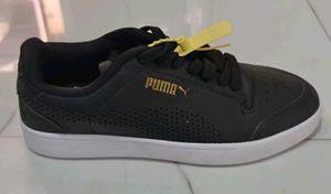 Puma Black Casual Sneakers