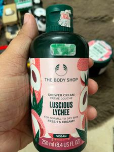 The Body Shop Luscious Lychee Shower Cream
