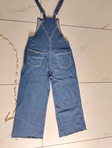 Blue Denim Overalls
