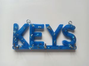 Resin Key Hanger